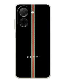 Чехол для Xiaomi Redmi A5 (EU) с картинкой «Gucci — строгая линия»