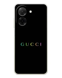 Чехол для Xiaomi Redmi A5 (EU) с картинкой «Gucci — неоновый минимализм»