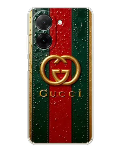 Чехол для Xiaomi Redmi A5 (EU) с картинкой «Gucci — фирменная полоса и золото» Чехол для Xiaomi Redmi A5 (EU) с картинкой «Gucci — фирменная полоса и золото»