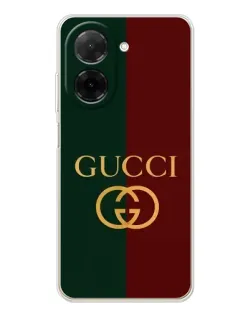 Чехол для Xiaomi Redmi A5 (EU) с картинкой «Gucci — темно-зеленый градиент»