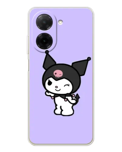 Чехол для Xiaomi Redmi A5 (EU) с картинкой «Классическая Kuromi» Чехол для Xiaomi Redmi A5 (EU) с картинкой «Классическая Kuromi»