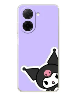 Чехол для Xiaomi Redmi A5 (EU) с картинкой «Забавная Kuromi»