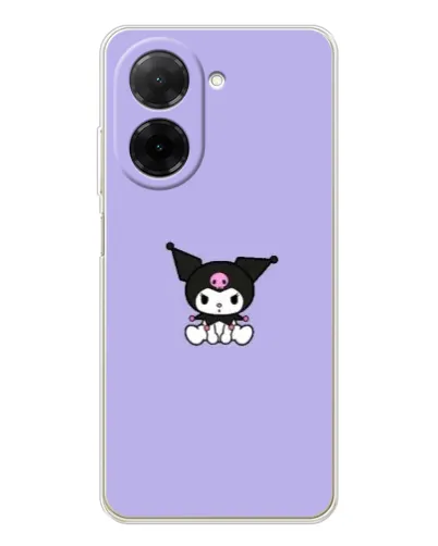 Чехол для Xiaomi Redmi A5 (EU) с картинкой «Kuromi — фиолетовый минимализм» Чехол для Xiaomi Redmi A5 (EU) с картинкой «Kuromi — фиолетовый минимализм»