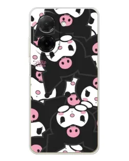 Чехол для Xiaomi Redmi A5 (EU) с картинкой «Паттерн голов Куроми»