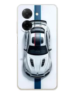 Чехол для Xiaomi Redmi A5 (EU) с картинкой «Вид сверху — BMW M» Чехол для Xiaomi Redmi A5 (EU) с картинкой «Вид сверху — BMW M»