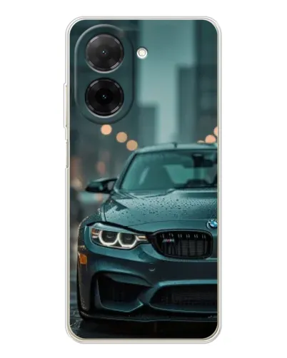 Чехол для Xiaomi Redmi A5 (EU) с картинкой «BMW в огнях города»