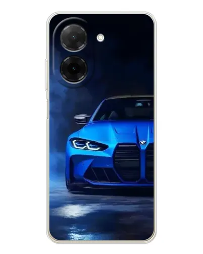 Чехол для Xiaomi Redmi A5 (EU) с картинкой «Голубая BMW M4»
