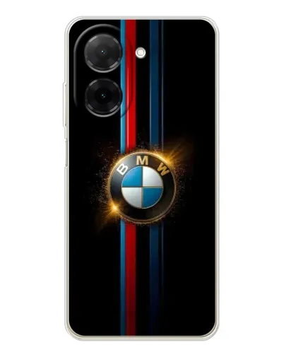 Чехол для Xiaomi Redmi A5 (EU) с картинкой «BMW M-Power неон»