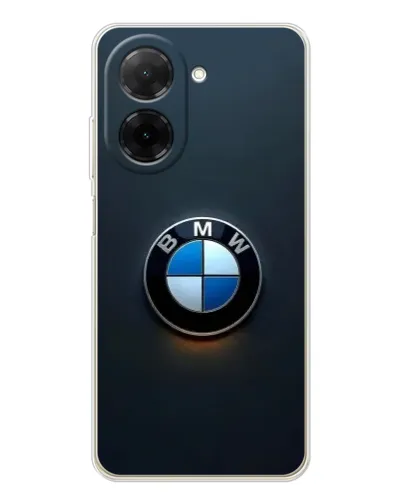 Чехол для Xiaomi Redmi A5 (EU) с картинкой «Логотип BMW — минимализм»