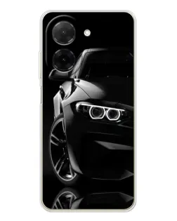 Чехол для Xiaomi Redmi A5 (EU) с картинкой «Черная BMW — профиль» Чехол для Xiaomi Redmi A5 (EU) с картинкой «Черная BMW — профиль»