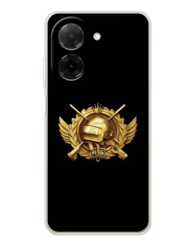 Чехол для Xiaomi Redmi A5 (EU) с картинкой «PUBG — оранжевый градиент» Чехол для Xiaomi Redmi A5 (EU) с картинкой «PUBG — оранжевый градиент»