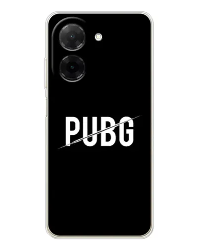 Чехол для Xiaomi Redmi A5 (EU) с картинкой «PUBG — белый логотип» Чехол для Xiaomi Redmi A5 (EU) с картинкой «PUBG — белый логотип»
