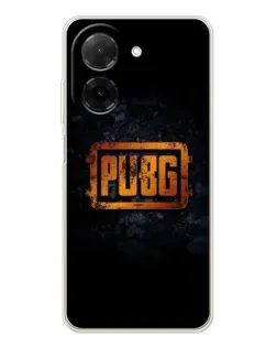 Чехол для Xiaomi Redmi A5 (EU) с картинкой «PUBG — золотой логотип»
