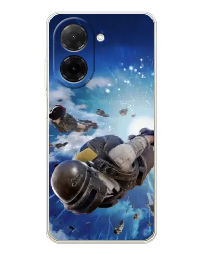 Чехол для Xiaomi Redmi A5 (EU) с картинкой «Десант PUBG — прыжок» Чехол для Xiaomi Redmi A5 (EU) с картинкой «Десант PUBG — прыжок»