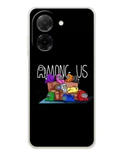 Чехол для Xiaomi Redmi A5 (EU) с картинкой «Логотип Among Us» Чехол для Xiaomi Redmi A5 (EU) с картинкой «Логотип Among Us»