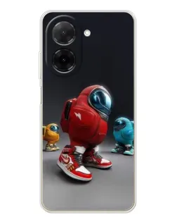 Чехол для Xiaomi Redmi A5 (EU) с картинкой «Among Us — 3D стиль» Чехол для Xiaomi Redmi A5 (EU) с картинкой «Among Us — 3D стиль»