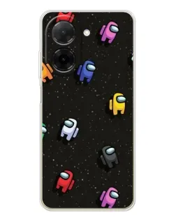 Чехол для Xiaomi Redmi A5 (EU) с картинкой «Космический паттерн Among Us» Чехол для Xiaomi Redmi A5 (EU) с картинкой «Космический паттерн Among Us»