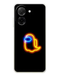 Чехол для Xiaomi Redmi A5 (EU) с картинкой «Among Us неоновое сияние» Чехол для Xiaomi Redmi A5 (EU) с картинкой «Among Us неоновое сияние»