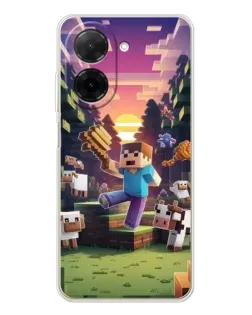 Чехол для Xiaomi Redmi A5 (EU) с картинкой «Стив на ферме» Чехол для Xiaomi Redmi A5 (EU) с картинкой «Стив на ферме»