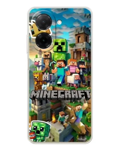 Чехол для Xiaomi Redmi A5 (EU) с картинкой «Замок Minecraft» Чехол для Xiaomi Redmi A5 (EU) с картинкой «Замок Minecraft»