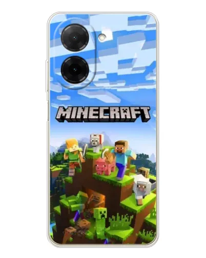 Чехол для Xiaomi Redmi A5 (EU) с картинкой «Minecraft классический мир» Чехол для Xiaomi Redmi A5 (EU) с картинкой «Minecraft классический мир»