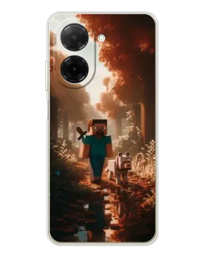 Чехол для Xiaomi Redmi A5 (EU) с картинкой «Стив в лесу» Чехол для Xiaomi Redmi A5 (EU) с картинкой «Стив в лесу»