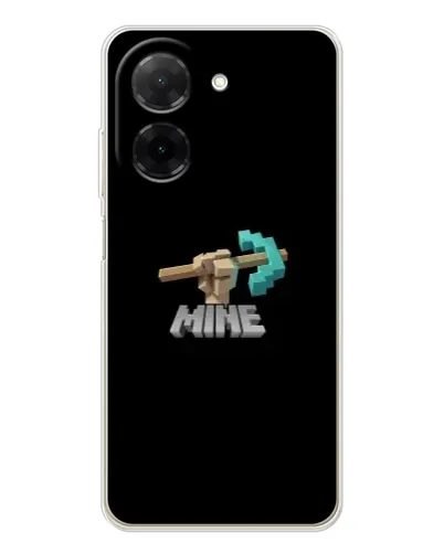 Чехол для Xiaomi Redmi A5 (EU) с картинкой «Алмазная кирка» Чехол для Xiaomi Redmi A5 (EU) с картинкой «Алмазная кирка»