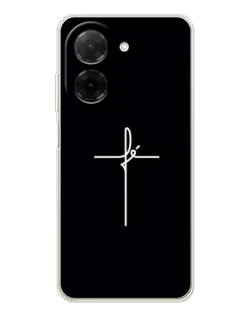 Чехол для Xiaomi Redmi A5 (EU) с картинкой «Тонкий крест»