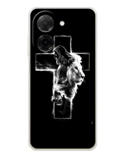 Чехол для Xiaomi Redmi A5 (EU) с картинкой «Сияющий крест Jesus»
