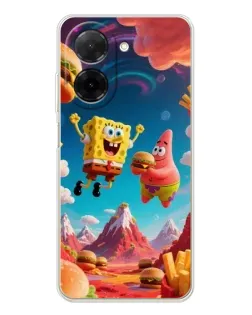 Чехол для Xiaomi Redmi A5 (EU) с картинкой «Космический фастфуд» Чехол для Xiaomi Redmi A5 (EU) с картинкой «Космический фастфуд»