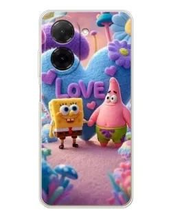 Чехол для Xiaomi Redmi A5 (EU) с картинкой «Губка Боб Патрик»