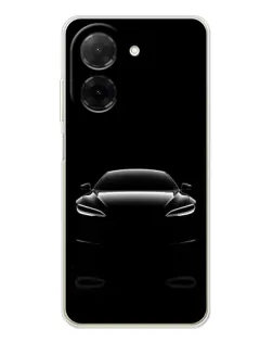 Чехол для Xiaomi Redmi A5 (EU) с картинкой «Силуэт Tesla Night» Чехол для Xiaomi Redmi A5 (EU) с картинкой «Силуэт Tesla Night»