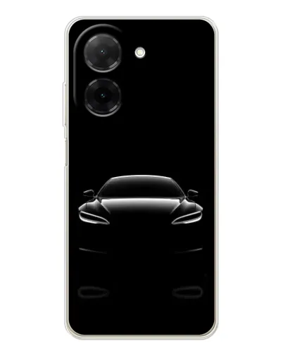 Чехол для Xiaomi Redmi A5 (EU) с картинкой «Силуэт Tesla Night» Чехол для Xiaomi Redmi A5 (EU) с картинкой «Силуэт Tesla Night»