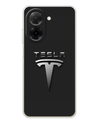 Чехол для Xiaomi Redmi A5 (EU) с картинкой «Стальной логотип Tesla» Чехол для Xiaomi Redmi A5 (EU) с картинкой «Стальной логотип Tesla»