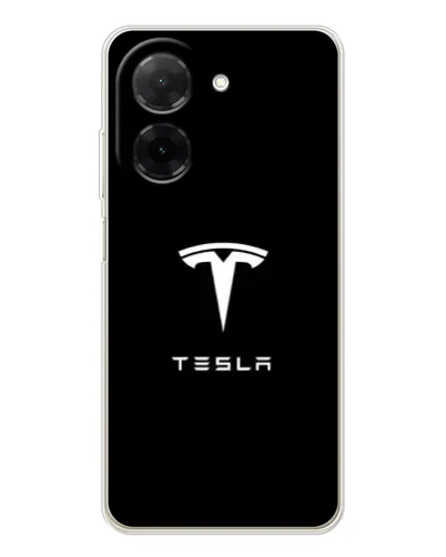 Чехол для Xiaomi Redmi A5 (EU) с картинкой «Tesla White Logo» Чехол для Xiaomi Redmi A5 (EU) с картинкой «Tesla White Logo»