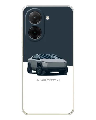 Чехол для Xiaomi Redmi A5 (EU) с картинкой «Серебристый Cybertruck Tesla» Чехол для Xiaomi Redmi A5 (EU) с картинкой «Серебристый Cybertruck Tesla»