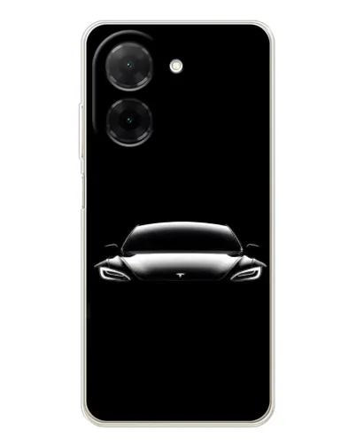 Чехол для Xiaomi Redmi A5 (EU) с картинкой «Фары Tesla Night» Чехол для Xiaomi Redmi A5 (EU) с картинкой «Фары Tesla Night»