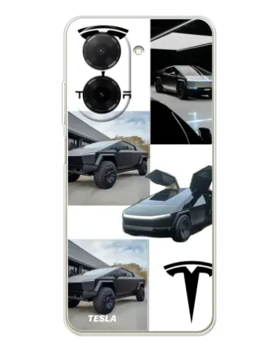 Чехол для Xiaomi Redmi A5 (EU) с картинкой «Коллаж Cybertruck Tesla» Чехол для Xiaomi Redmi A5 (EU) с картинкой «Коллаж Cybertruck Tesla»