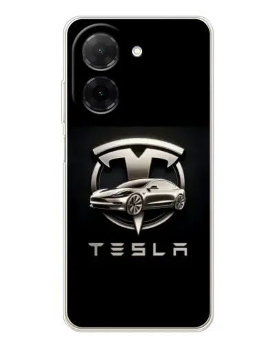 Чехол для Xiaomi Redmi A5 (EU) с картинкой «Tesla — серебристое авто» Чехол для Xiaomi Redmi A5 (EU) с картинкой «Tesla — серебристое авто»