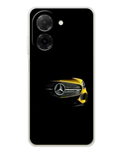 Чехол для Xiaomi Redmi A5 (EU) с картинкой «Mercedes — ретро стиль»
