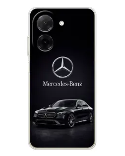 Чехол для Xiaomi Redmi A5 (EU) с картинкой «Mercedes — решетка радиатора»