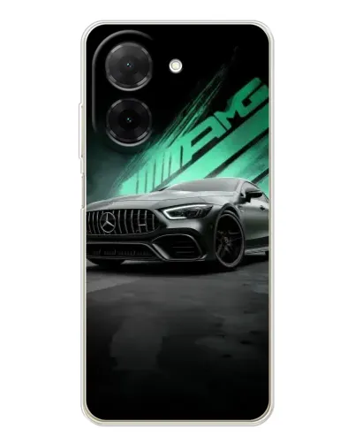 Чехол для Xiaomi Redmi A5 (EU) с картинкой «Темный Mercedes AMG»