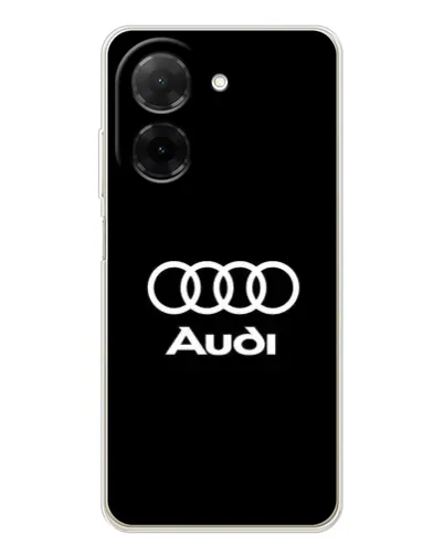 Чехол для Xiaomi Redmi A5 (EU) с картинкой «Классическое лого Audi»