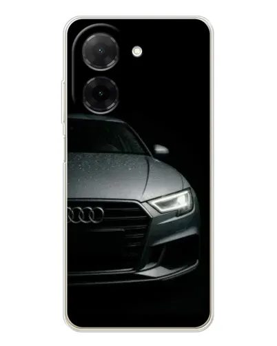 Чехол для Xiaomi Redmi A5 (EU) с картинкой «Audi — детализация кузова»