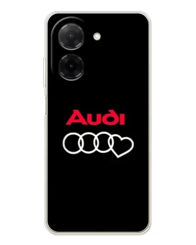 Чехол для Xiaomi Redmi A5 (EU) с картинкой «Логотип Audi Heart»