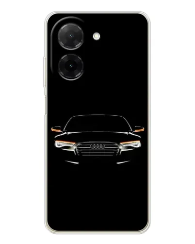 Чехол для Xiaomi Redmi A5 (EU) с картинкой «Audi — ночной контур»
