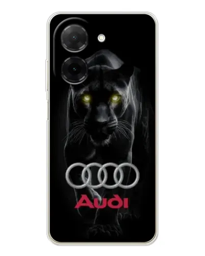 Чехол для Xiaomi Redmi A5 (EU) с картинкой «Пантера и Audi»