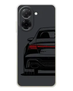 Чехол для Xiaomi Redmi A5 (EU) с картинкой «Задняя часть Audi — арт»