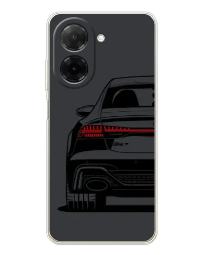 Чехол для Xiaomi Redmi A5 (EU) с картинкой «Задняя часть Audi — арт»