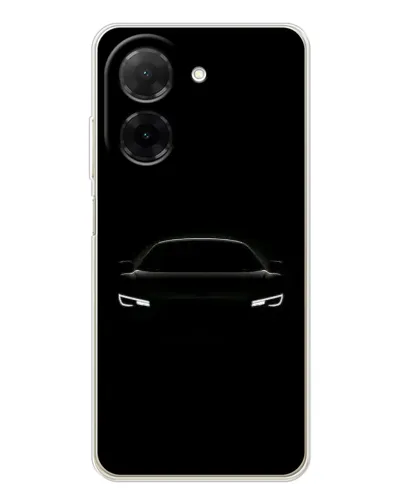 Чехол для Xiaomi Redmi A5 (EU) с картинкой «Взгляд Audi в темноте»